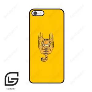 قاب گوشی آیفون 6-6اس (Iphone 6 / 6s ) طرح گارفیلد کد 2551