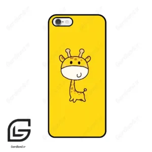 قاب گوشی آیفون 6-6اس (Iphone 6 / 6s ) طرح زرافه کد 2552