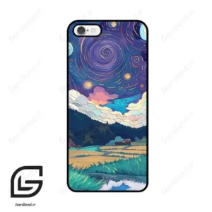 قاب گوشی آیفون 6-6اس (Iphone 6 / 6s ) طرح نقاشی کد 2560