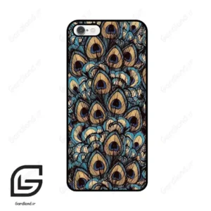 قاب گوشی آیفون 6-6اس (Iphone 6 / 6s ) طرح طاووس کد 2572