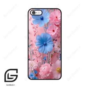 قاب گوشی آیفون 6-6اس (Iphone 6 / 6s ) طرح گل کد 2576