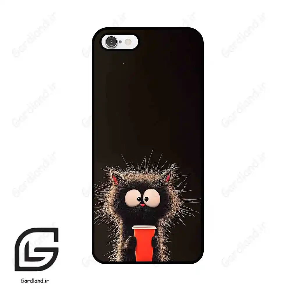 قاب گوشی آیفون 6-6اس (Iphone 6 / 6s ) طرح گربه کد 2580