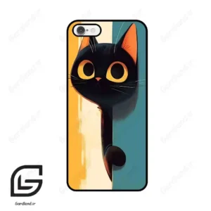 قاب گوشی آیفون 6-6اس (Iphone 6 / 6s ) طرح گربه کد 2581