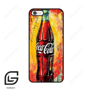 قاب گوشی آیفون 6-6اس (Iphone 6 / 6s ) طرح کوکاکولا کد 2583