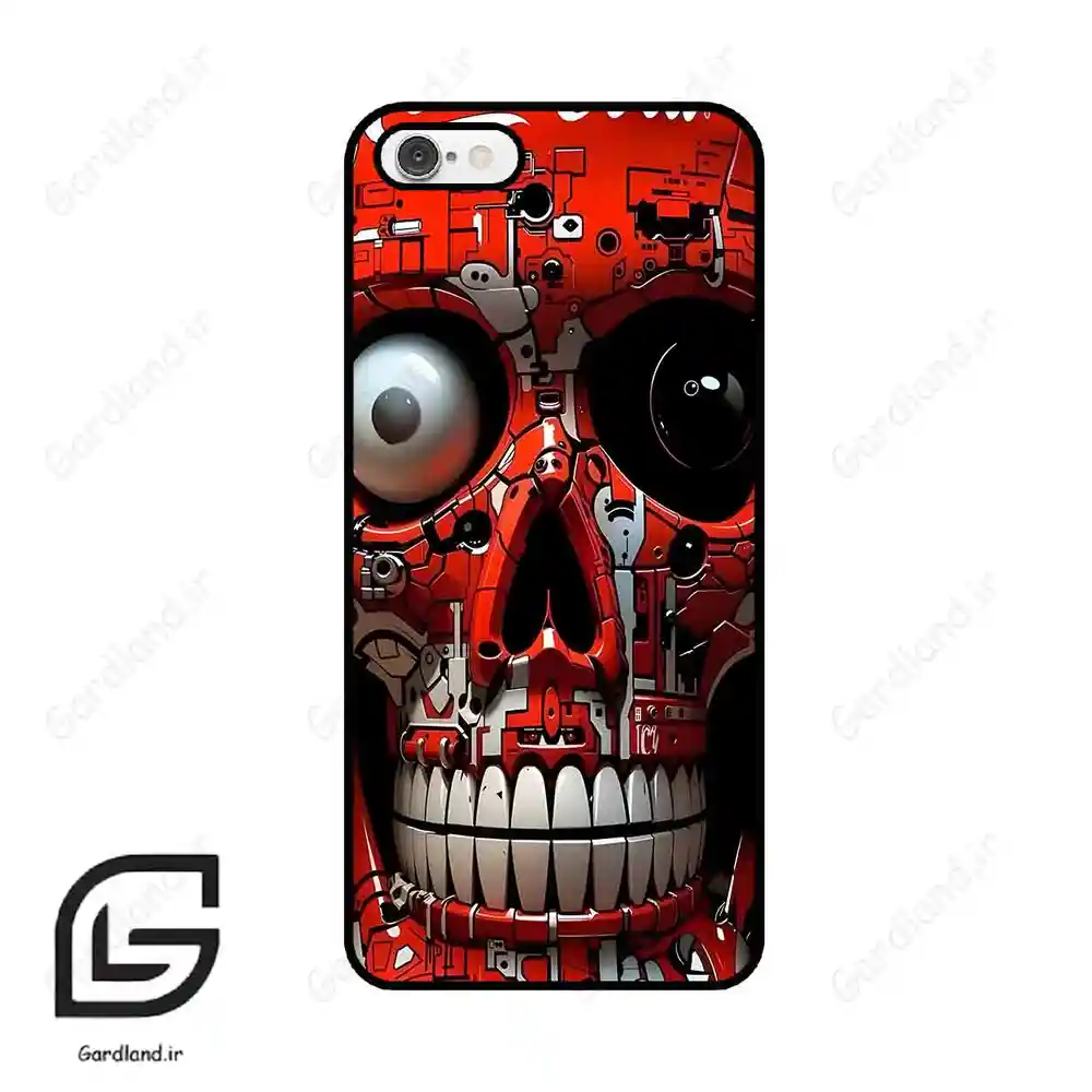 قاب گوشی آیفون 6-6اس (Iphone 6 / 6s ) طرح اسکلت کد 2586