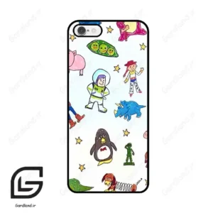 قاب گوشی آیفون 6-6اس (Iphone 6 / 6s ) طرح انیمیشن کد 2588