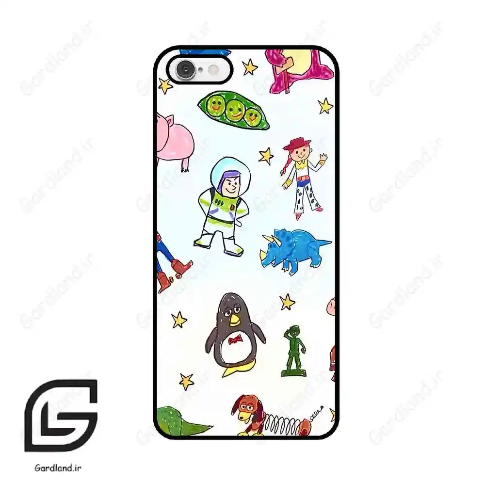 قاب گوشی آیفون 6-6اس (Iphone 6 / 6s ) طرح انیمیشن کد 2588