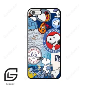 قاب گوشی آیفون 6-6اس (Iphone 6 / 6s ) طرح اسنوپی کد 2592