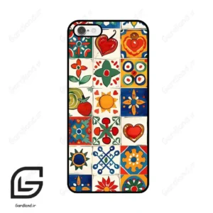 قاب گوشی آیفون 6-6اس (Iphone 6 / 6s ) طرح کاشی کد 2594