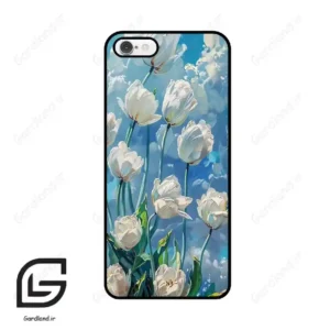 قاب گوشی آیفون 6-6اس (Iphone 6 / 6s ) طرح گل کد 2597