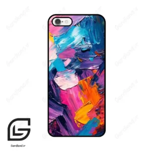 قاب گوشی آیفون 6-6اس (Iphone 6 / 6s ) طرح رنگی کد 2598