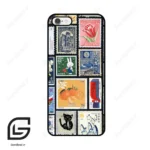 قاب گوشی آیفون 6-6اس (Iphone 6 / 6s ) طرح تمبر کد 2603