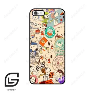 قاب گوشی آیفون 6-6اس (Iphone 6 / 6s ) طرح اسنوپی کد 2605