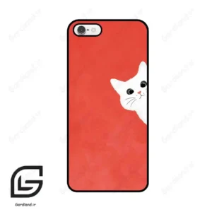 قاب گوشی آیفون 6-6اس (Iphone 6 / 6s ) طرح گربه کد 2609