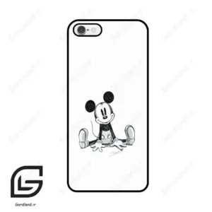 قاب گوشی آیفون 6-6اس (Iphone 6 / 6s ) طرح میکی کد 2611