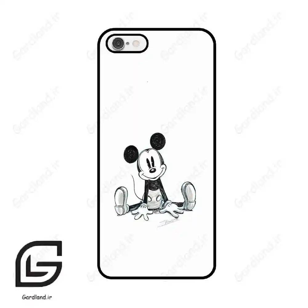 قاب گوشی آیفون 6-6اس (Iphone 6 / 6s ) طرح میکی کد 2611