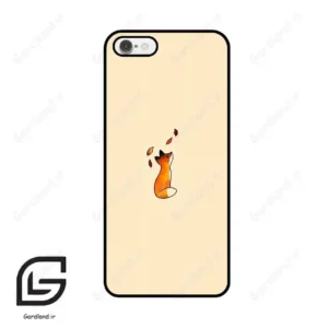 قاب گوشی آیفون 6-6اس (Iphone 6 / 6s ) طرح روباه کد 2612