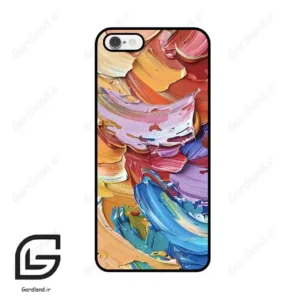قاب گوشی آیفون 6-6اس (Iphone 6 / 6s ) طرح رنگی کد 2613