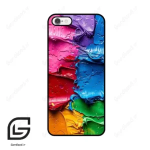 قاب گوشی آیفون 6-6اس (Iphone 6 / 6s ) طرح رنگی کد 2618