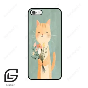 قاب گوشی آیفون 6-6اس (Iphone 6 / 6s ) طرح گربه کد 2619