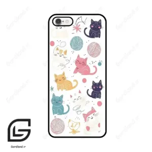 قاب گوشی آیفون 6-6اس (Iphone 6 / 6s ) طرح گربه کد 2620