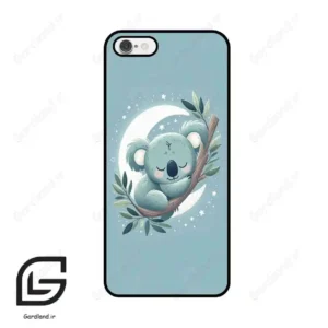 قاب گوشی آیفون 6-6اس (Iphone 6 / 6s ) طرح کوالا کد 2621