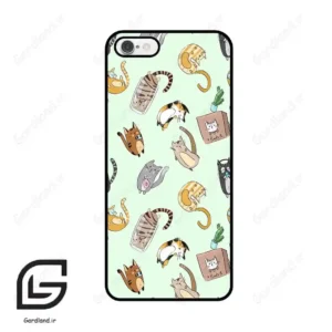 قاب گوشی آیفون 6-6اس (Iphone 6 / 6s ) طرح گربه کد 2622