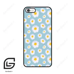 قاب گوشی آیفون 6-6اس (Iphone 6 / 6s ) طرح گل کد 2624