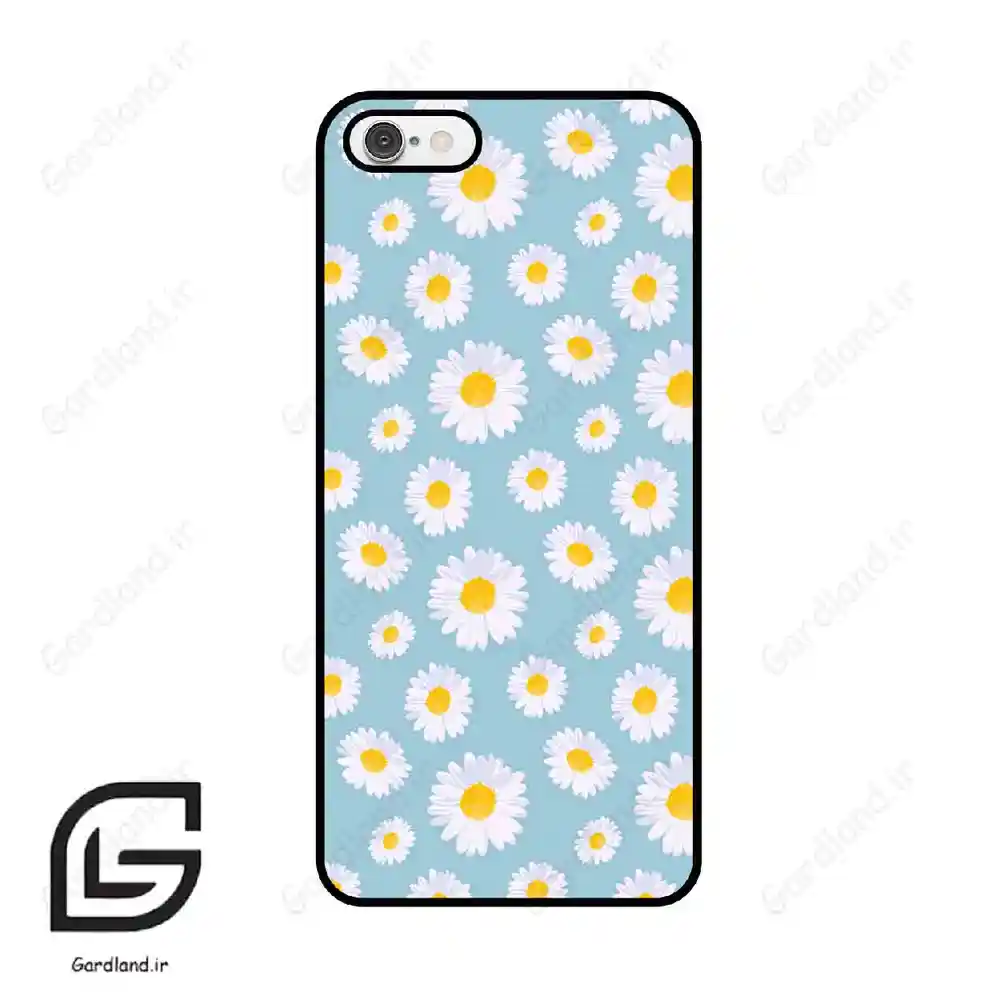 قاب گوشی آیفون 6-6اس (Iphone 6 / 6s ) طرح گل کد 2624