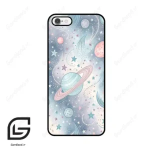 قاب گوشی آیفون 6-6اس (Iphone 6 / 6s ) طرح فضا کد 2626