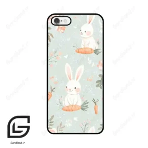 قاب گوشی آیفون 6-6اس (Iphone 6 / 6s ) طرح خرگوش کد 2628