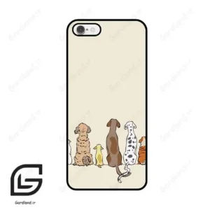 قاب گوشی آیفون 6-6اس (Iphone 6 / 6s ) طرح سگ کد 2630