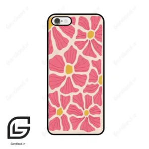 قاب گوشی آیفون 6-6اس (Iphone 6 / 6s ) طرح گل کد 2631