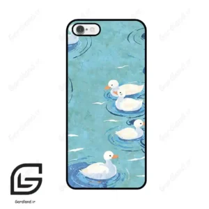 قاب گوشی آیفون 6-6اس (Iphone 6 / 6s ) طرح اردک کد 2632