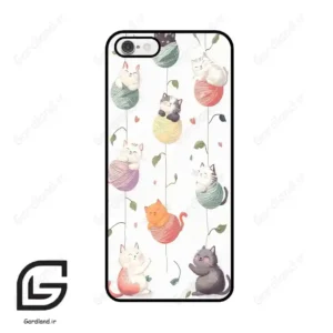 قاب گوشی آیفون 6-6اس (Iphone 6 / 6s ) طرح گربه کد 2633