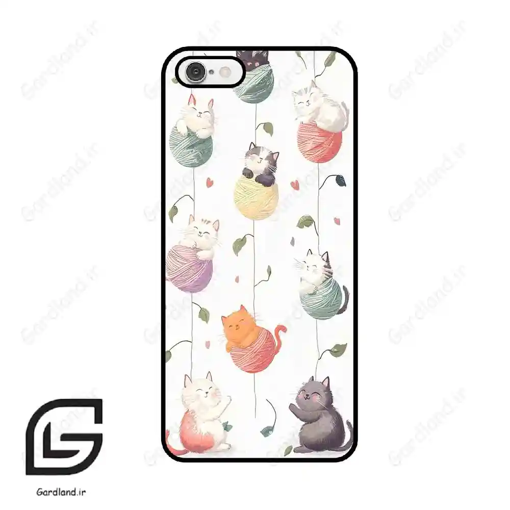 قاب گوشی آیفون 6-6اس (Iphone 6 / 6s ) طرح گربه کد 2633