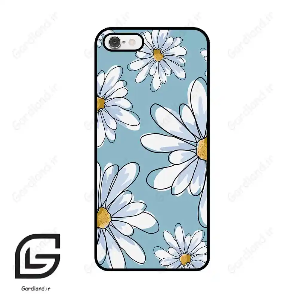 قاب گوشی آیفون 6-6اس (Iphone 6 / 6s ) طرح گل کد 2634