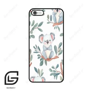 قاب گوشی آیفون 6-6اس (Iphone 6 / 6s ) طرح کوالا کد 2635