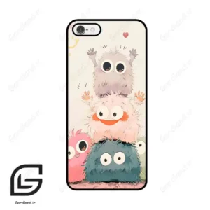 قاب گوشی آیفون 6-6اس (Iphone 6 / 6s ) طرح پشمک کد 2636