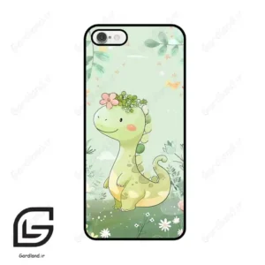 قاب گوشی آیفون 6-6اس (Iphone 6 / 6s ) طرح دایناسور کد 2638