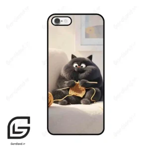 قاب گوشی آیفون 6-6اس (Iphone 6 / 6s ) طرح گربه کد 2639