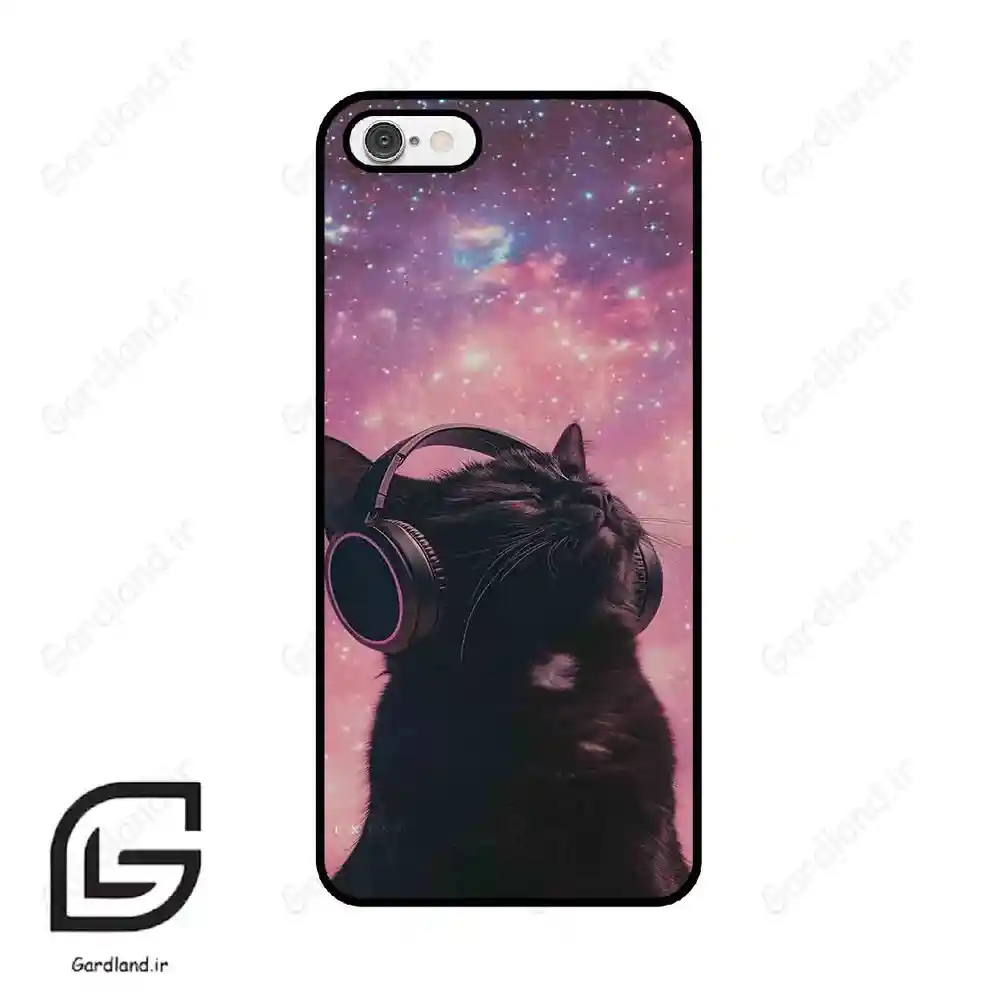 قاب گوشی آیفون 6-6اس (Iphone 6 / 6s ) طرح گربه کد 2641