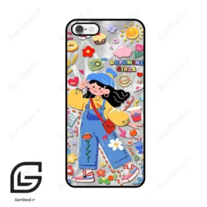 قاب گوشی آیفون 6-6اس (Iphone 6 / 6s ) طرح دخترانه کد 2642