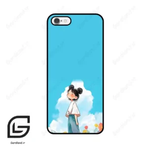 قاب گوشی آیفون 6-6اس (Iphone 6 / 6s ) طرح دخترانه کد 2646