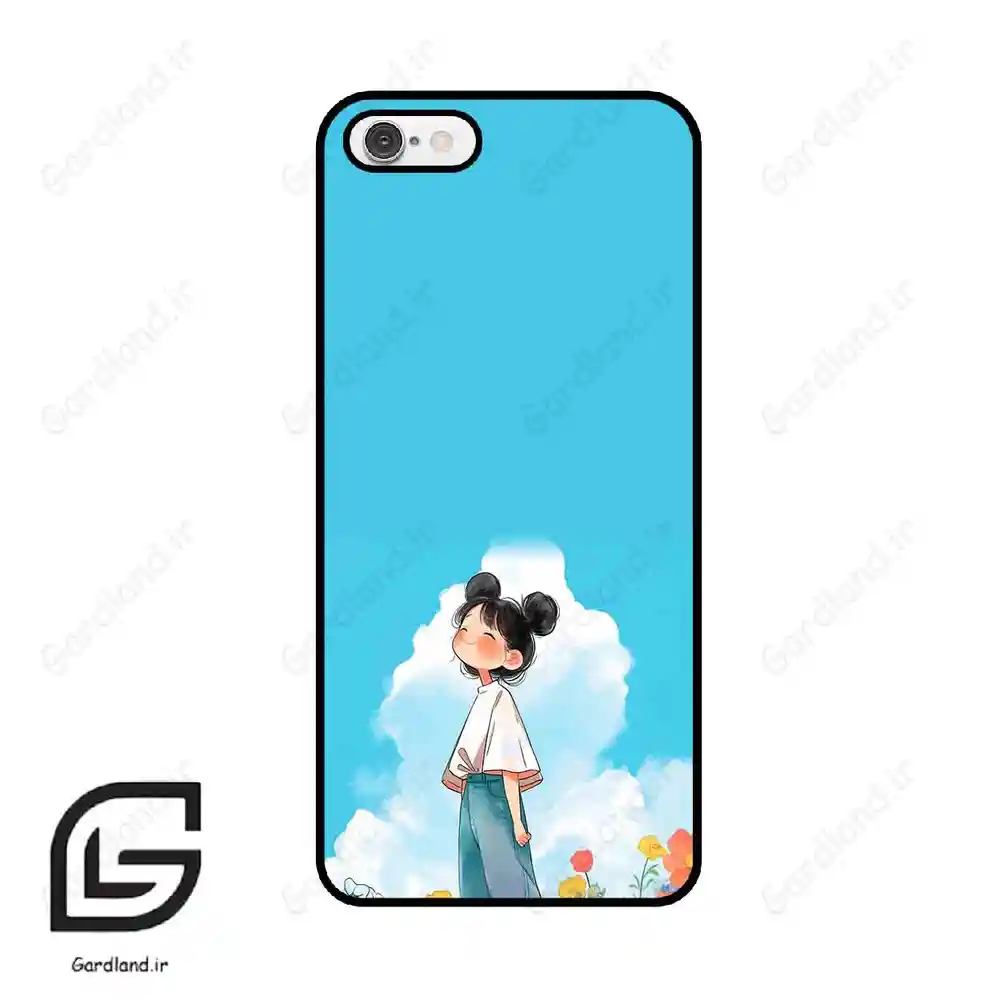 قاب گوشی آیفون 6-6اس (Iphone 6 / 6s ) طرح دخترانه کد 2646