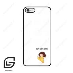 قاب گوشی آیفون 6-6اس (Iphone 6 / 6s ) طرح خوشحال کد 2647
