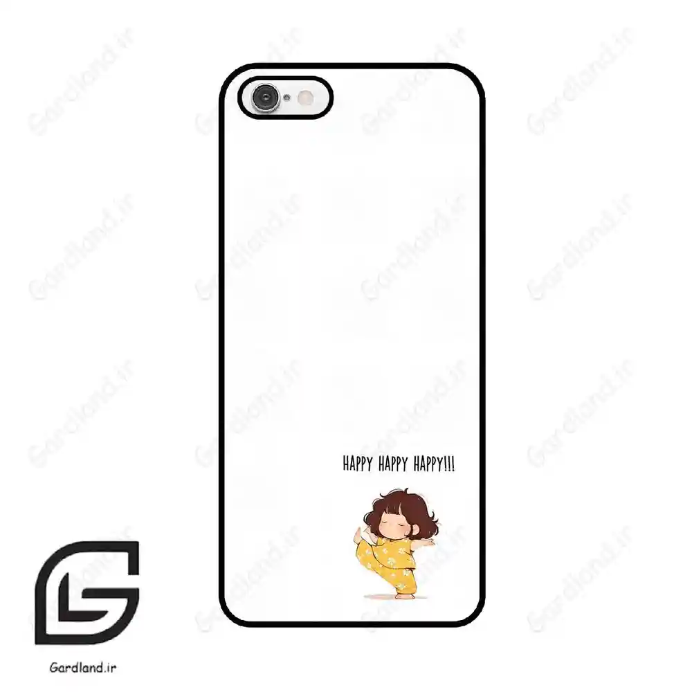 قاب گوشی آیفون 6-6اس (Iphone 6 / 6s ) طرح خوشحال کد 2647