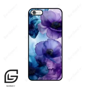 قاب گوشی آیفون 6-6اس (Iphone 6 / 6s ) طرح گل کد 2649