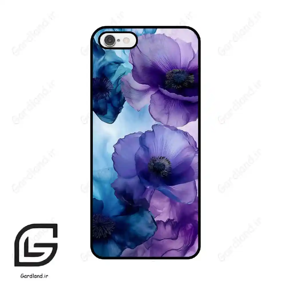 قاب گوشی آیفون 6-6اس (Iphone 6 / 6s ) طرح گل کد 2649
