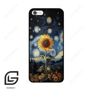 قاب گوشی آیفون 6-6اس (Iphone 6 / 6s ) طرح افتابگردان کد 2652